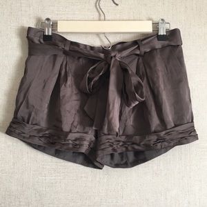 BCBG Silk Shorts